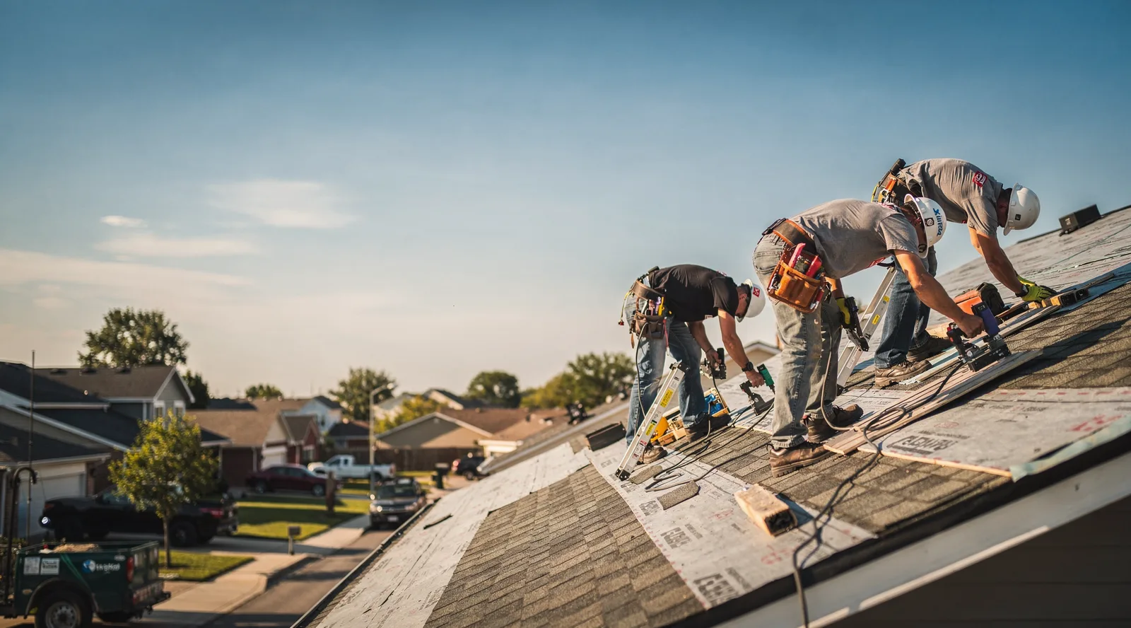 Balcony Roof Inspection in Vaughnsville, OH